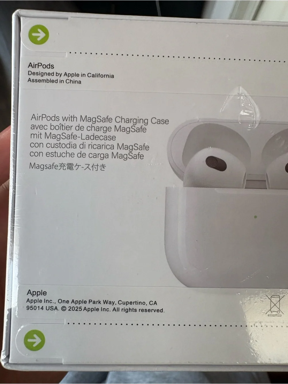 Apple AirPods 3rd generation Wireless Earbuds - True Wireless